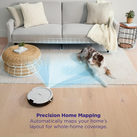 Cepillo autolimpiante de Shark Navigator recoge pelo y polvo.