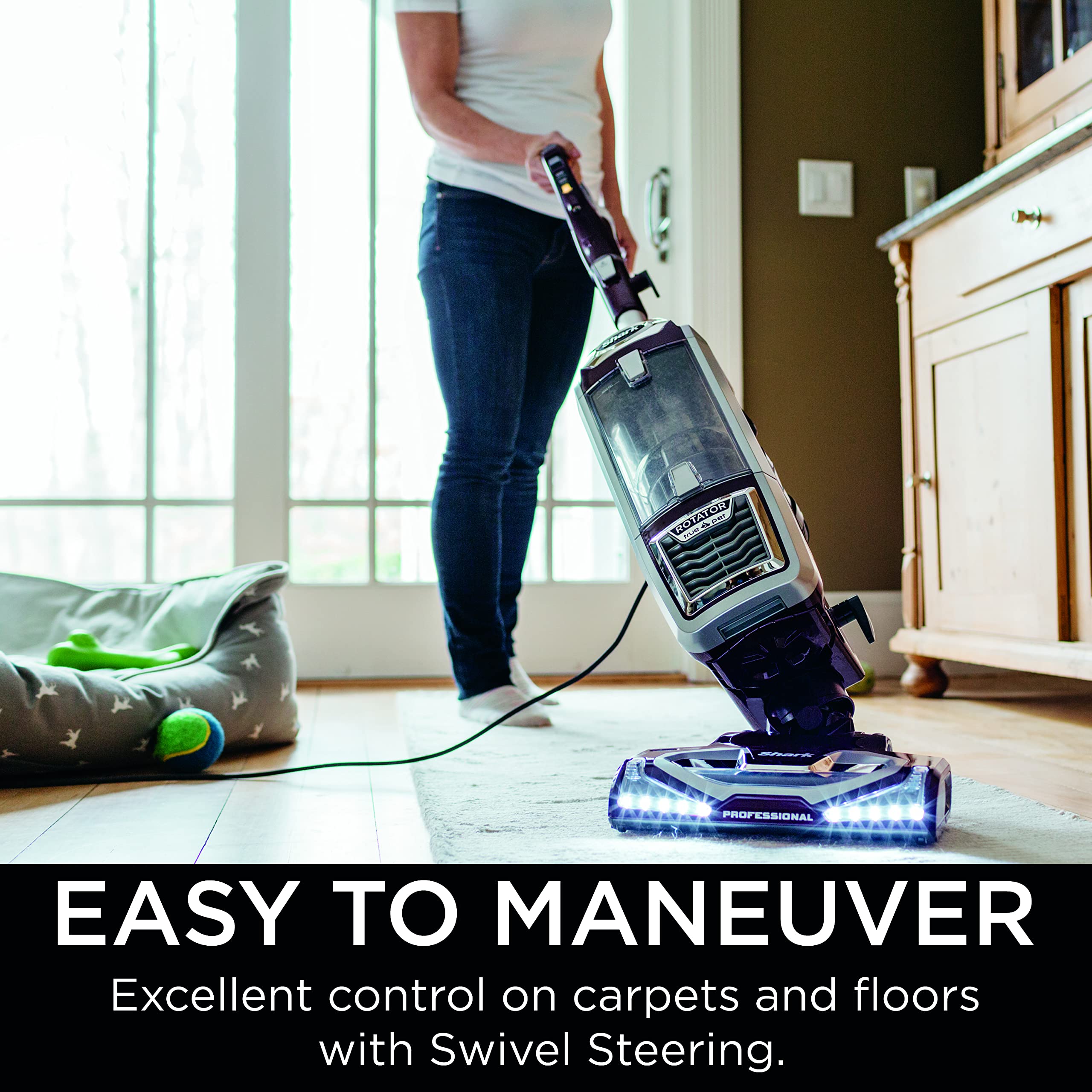 Shark NV752 Rotator con filtro HEPA captura polvo y alérgenos