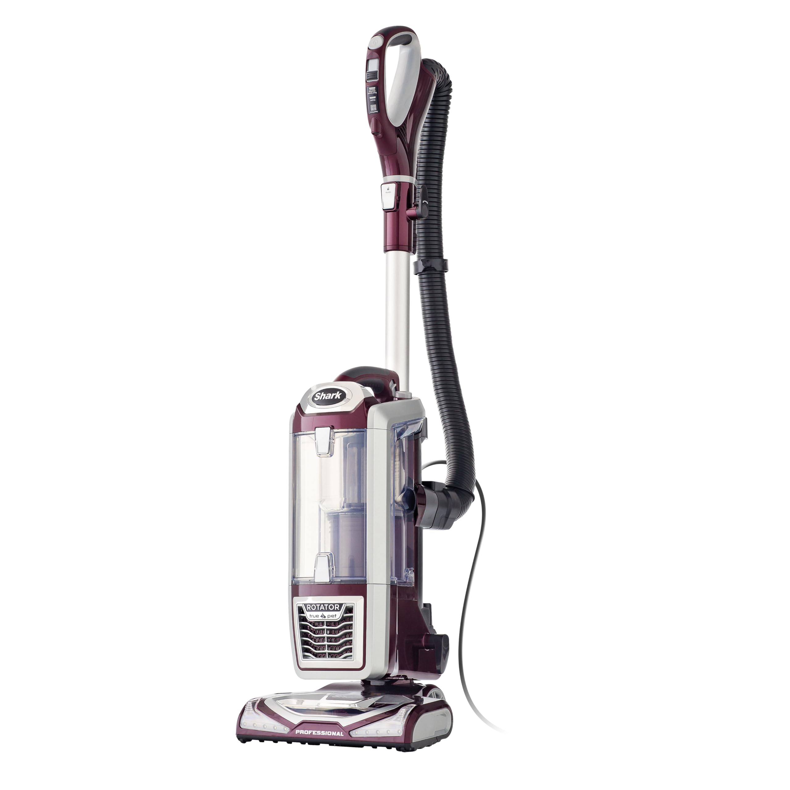 Shark NV752 Rotator con pod desmontable para limpieza bajo muebles