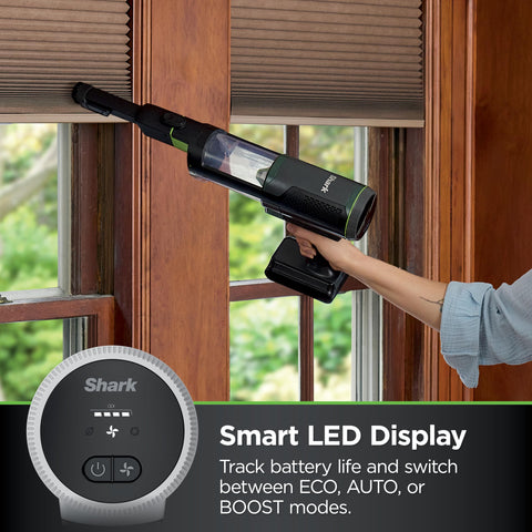 Accesorios incluidos FurFins y Duster Crevice para una limpieza completa