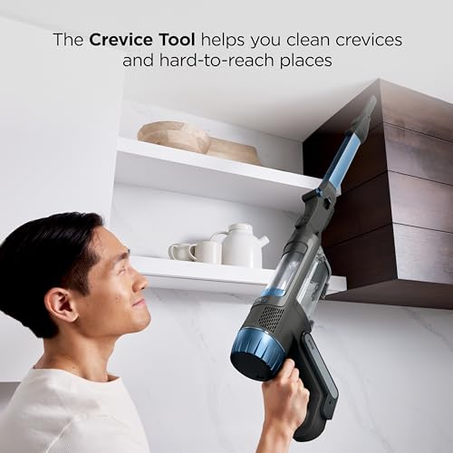 Shark PowerDetect autonomía hasta 70 minutos, limpieza prolongada