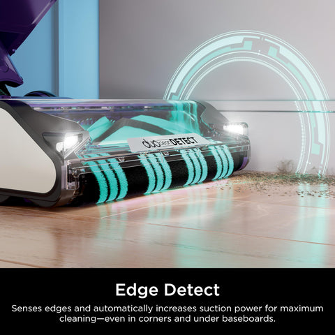 Shark POWERDETECT dirige la succión según la dirección de limpieza