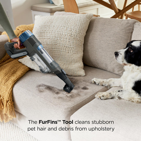 Shark PowerDetect tecnología MultiFlex, articulación para rincones bajos