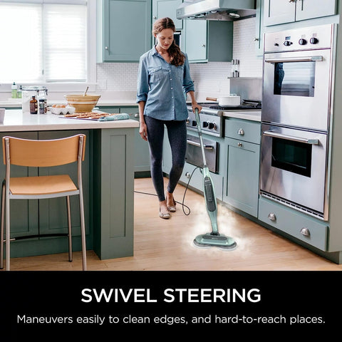 Perfecto para pisos sellados como madera, mármol y cerámica con Shark S7000AMZ