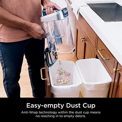 Shark Stratos rendimiento óptimo en alfombras gruesas