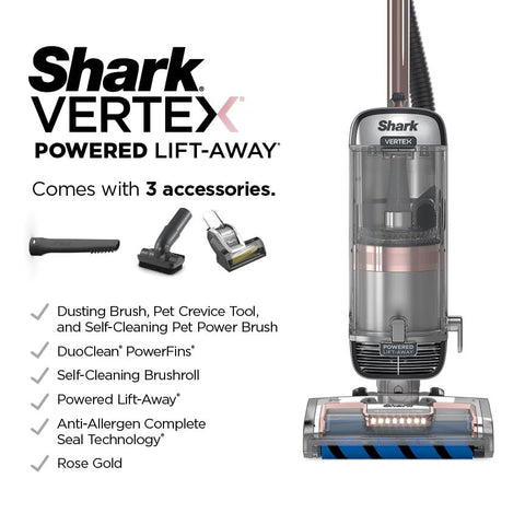 Shark Vertex filtro HEPA antipolvo para alergias