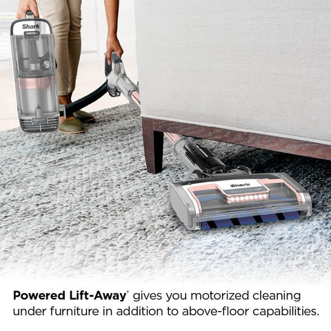 Shark Vertex PowerFins y rodillo suave para todo tipo de suelos