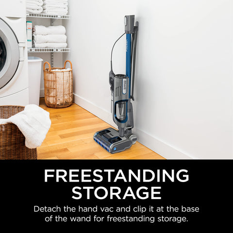 Cepillo potente para pelo en tapicería con Shark Vertex Ultralight