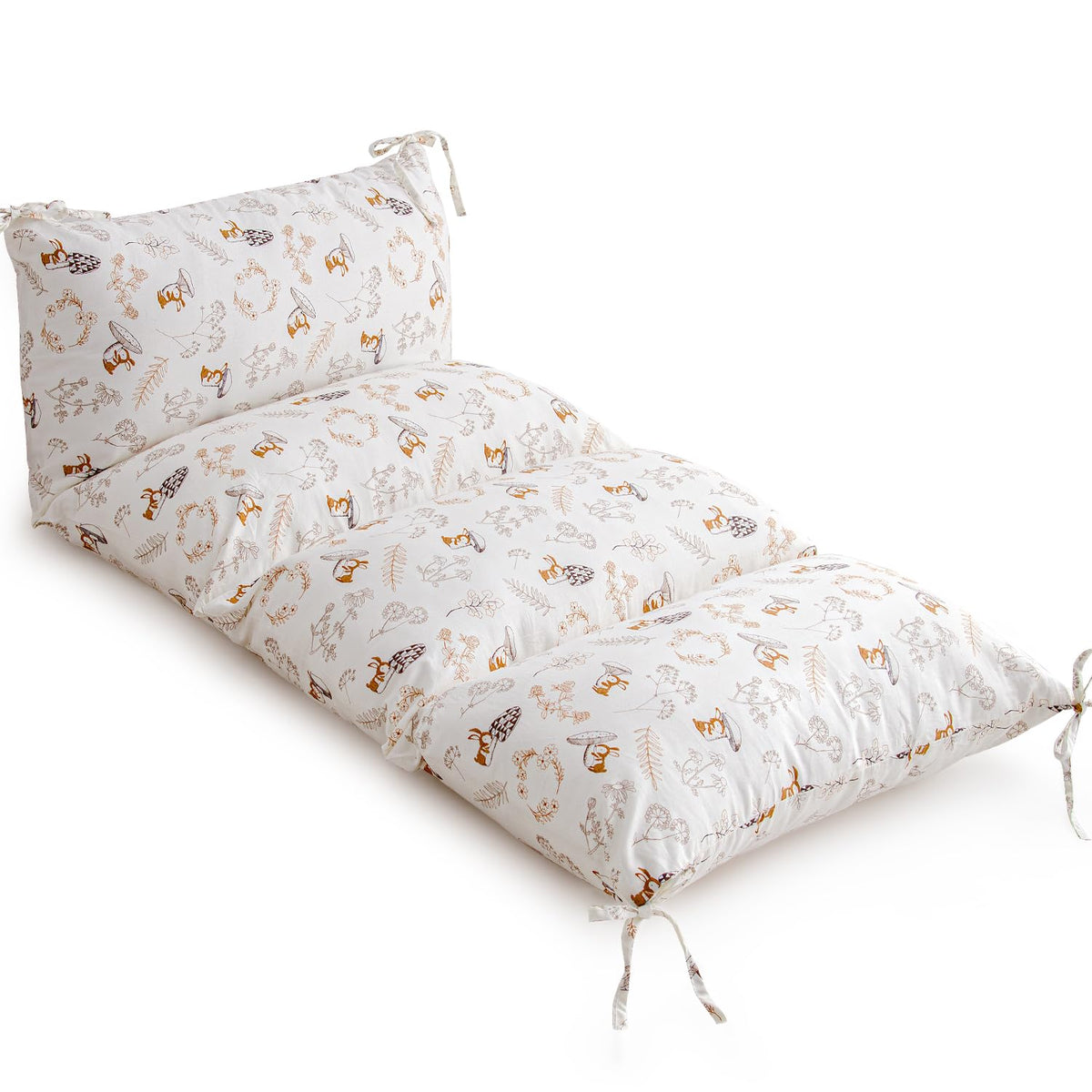 Sherilyn cojín arco-escalada, ideal para juego seguro y cómodo.