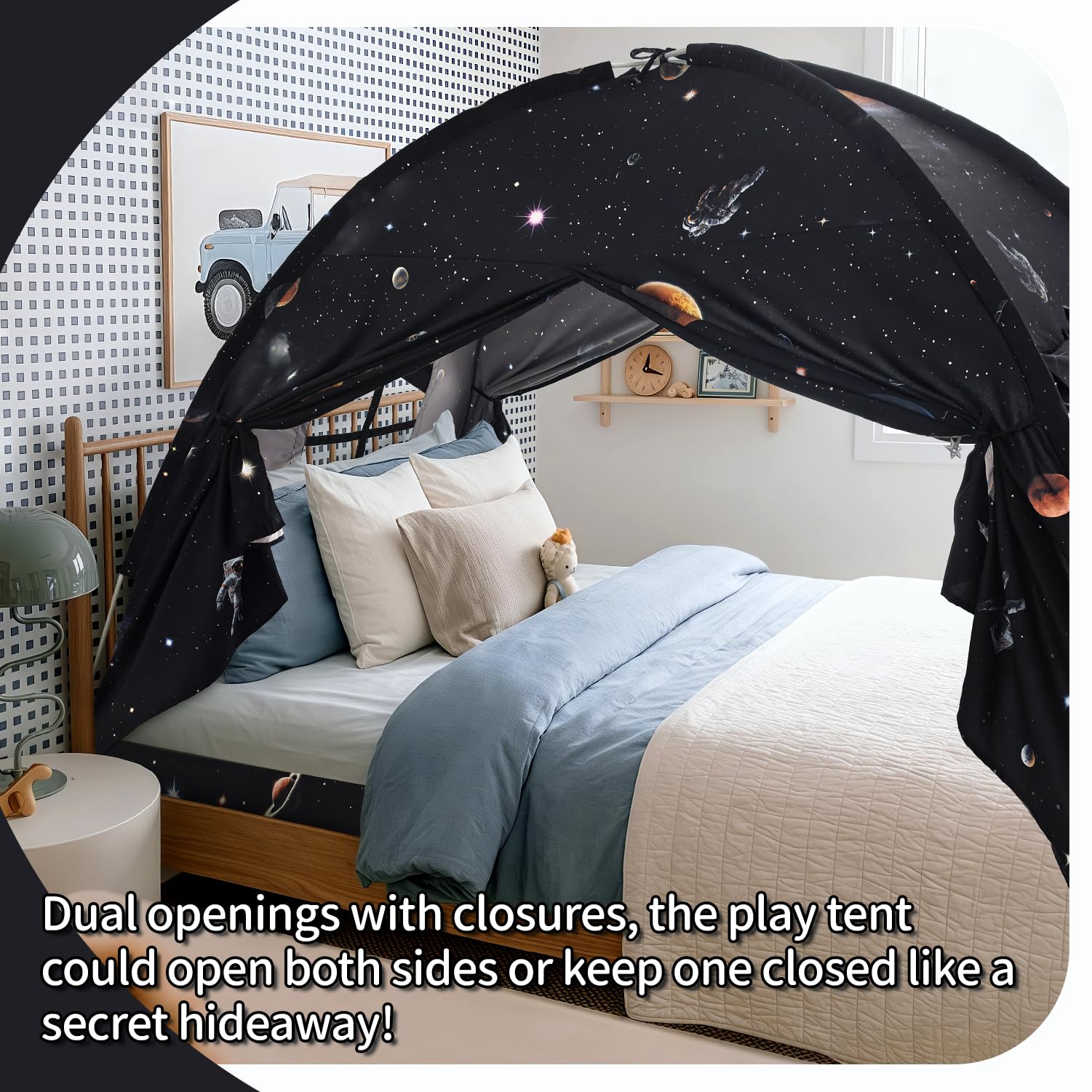 Sherilyn Montaje rápido de la tienda, ideal para dormitorio