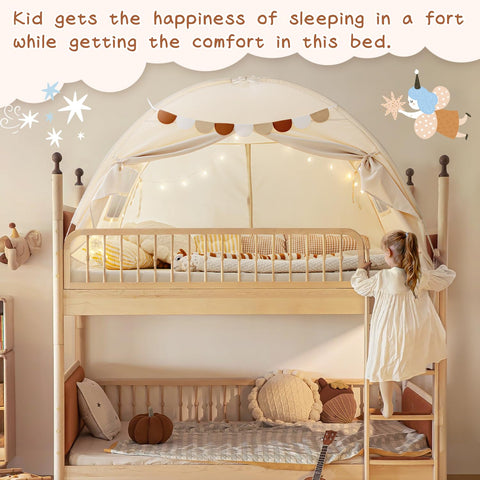 Sherilyn montaje tipo tienda, instalación rápida y estable.