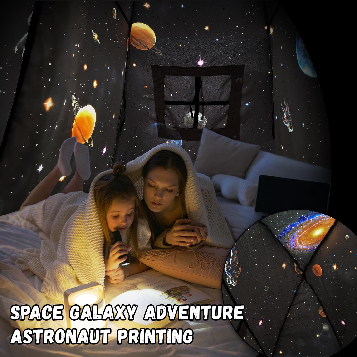 Sherilyn Espacio amplio para 2-3 niños durante el juego