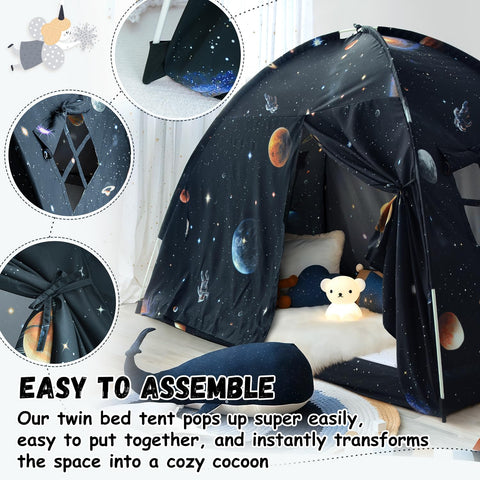 Sherilyn Toldo con uso también como tienda de suelo para juego