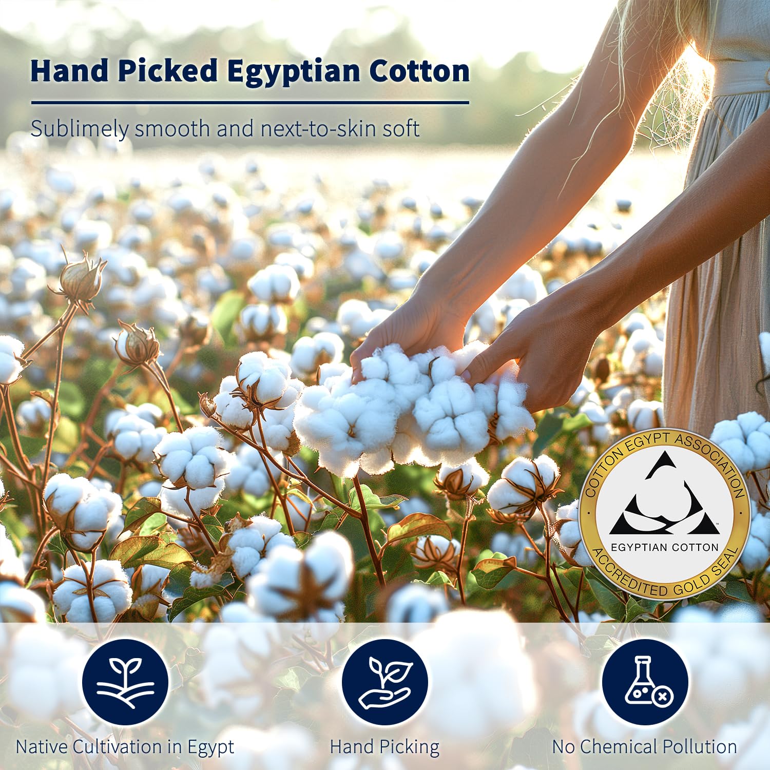 Fundas de almohada Shilucheng 20x30 azul marino, suave y duradera.