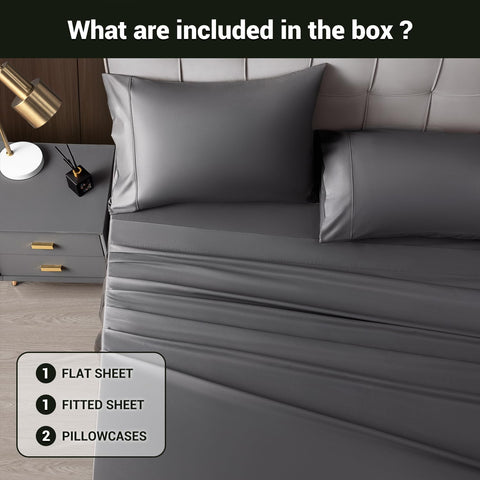 Sábanas Shilucheng Queen tejido de alta calidad para durabilidad y confort.