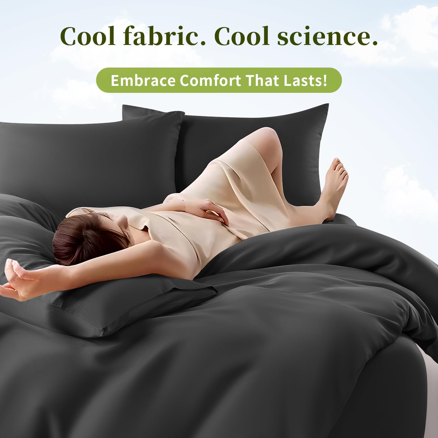 Cuidado fácil y sin arrugas para estas sábanas