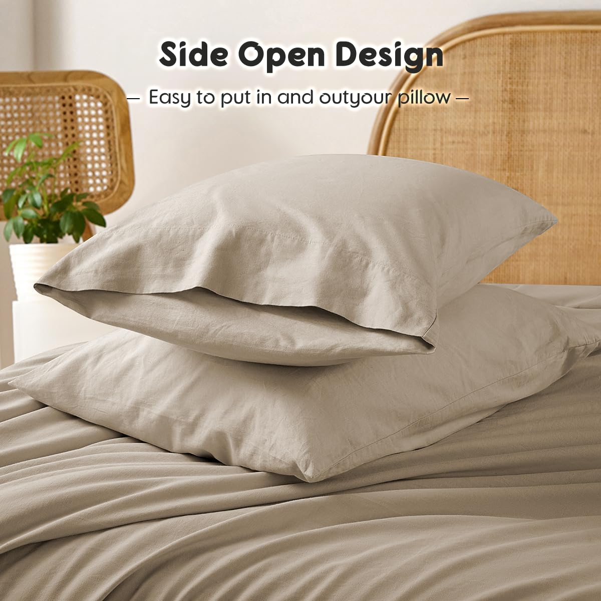 Sábanas Shilucheng con certificación OEKO-TEX 100 para piel sensible.