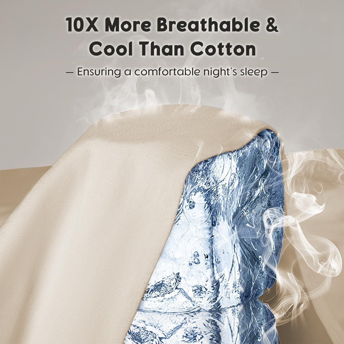 Textura natural del lino francés de Shilucheng, sensación fresca al tacto.