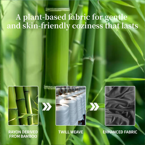 Sábanas frías y transpirables, ideal para noches cálidas