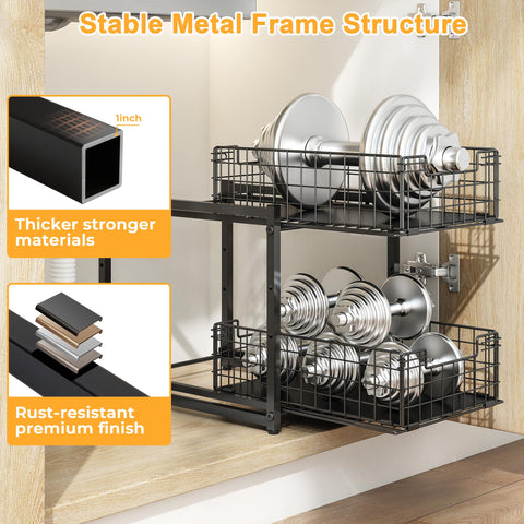 SILUB diseño compacto ahorra espacio en gabinetes.