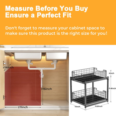 SILUB estantería deslizante para armario cocina-bano facilita almacenamiento ordenado.