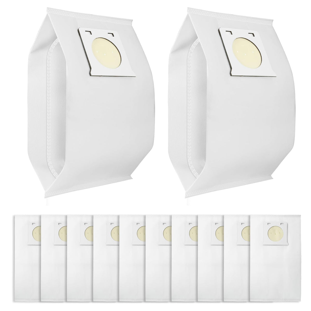 Sinnya IB600 Intuition bolsas de repuesto con sellado anti fugas para aspiradora.