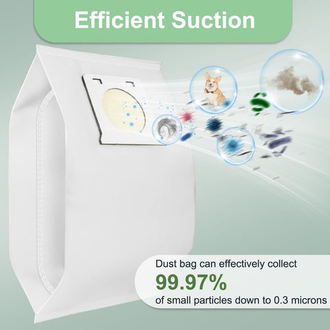 Uso cómodo bolsa autoseal Sinnya IB600 Intuition evita contacto con polvo.