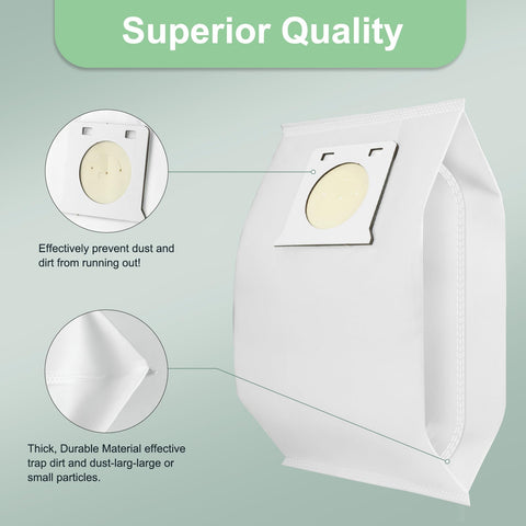 Sistema de dos capas Sinnya IB600 Intuition retiene desechos grandes y pequeños.