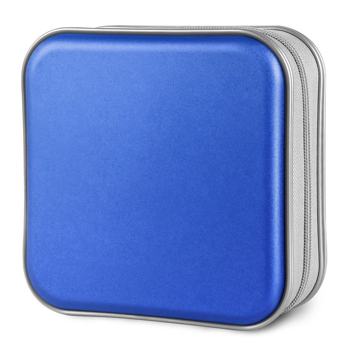 Siveit, caso CD 40-capacidad azul, mantiene tus discos organizados y protegidos.
