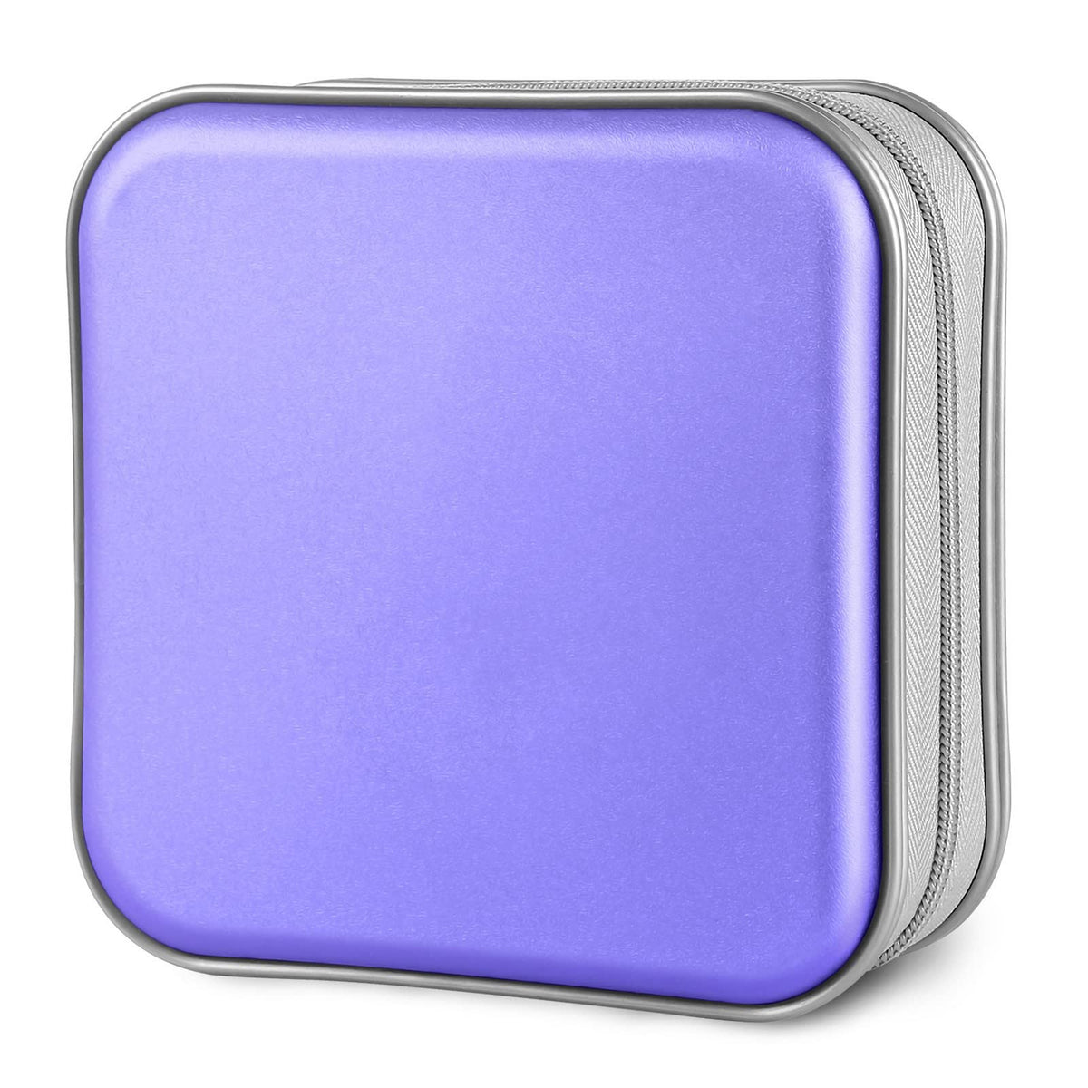 Siveit porta-CD exterior lavanda, organización práctica para casa.