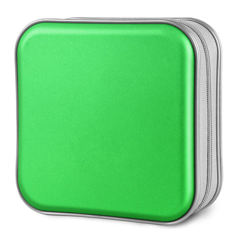 Siveit: cierre visible del estuche CD-40 para protección y organización.