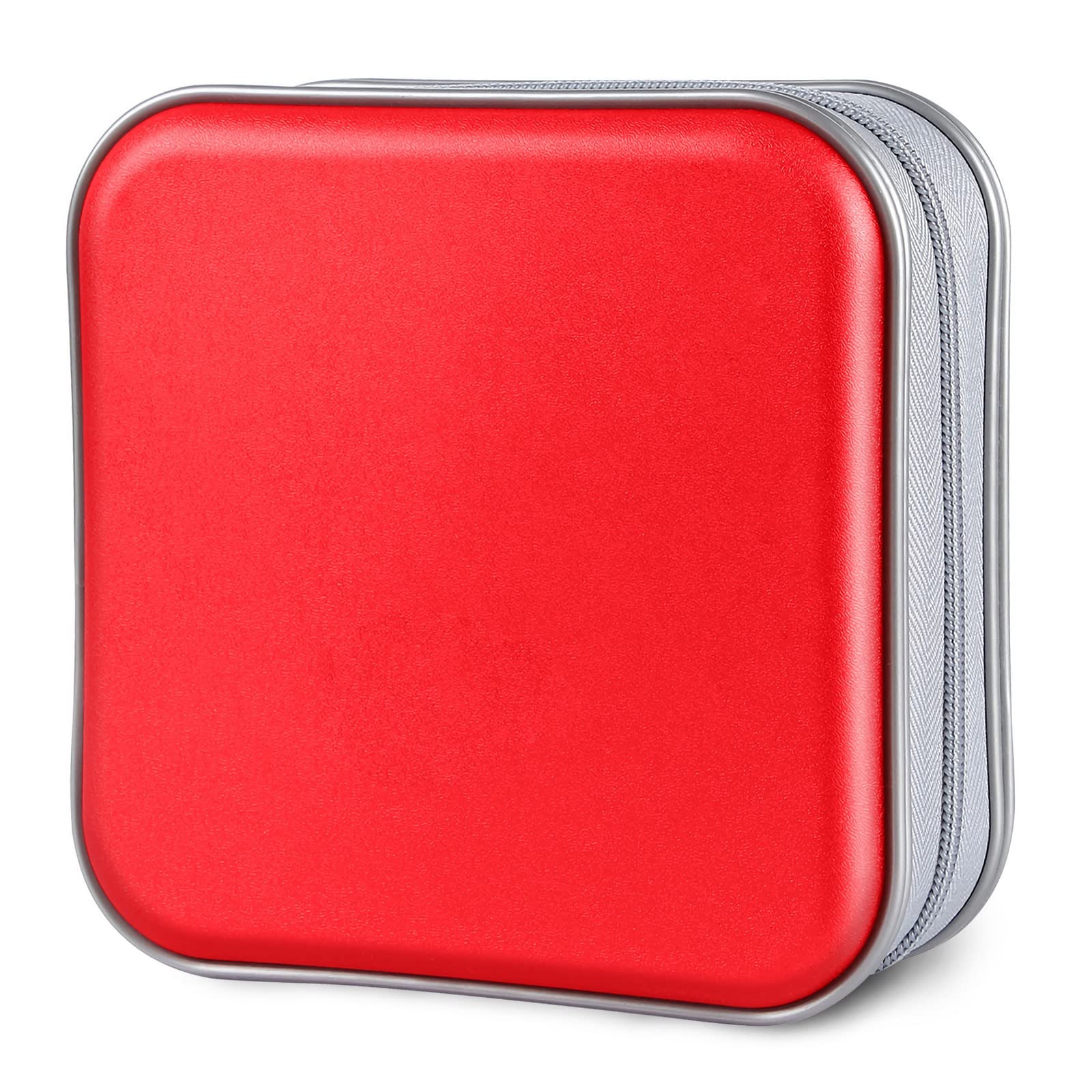 Siveit caso CD 40 capacidades para ordenar CDs y DVDs