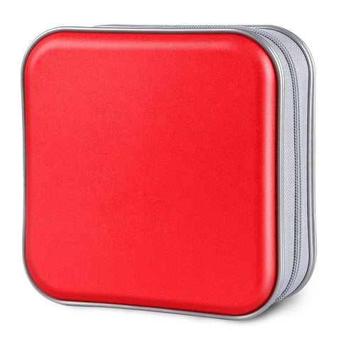 Siveit caso CD 40 capacidades para ordenar CDs y DVDs