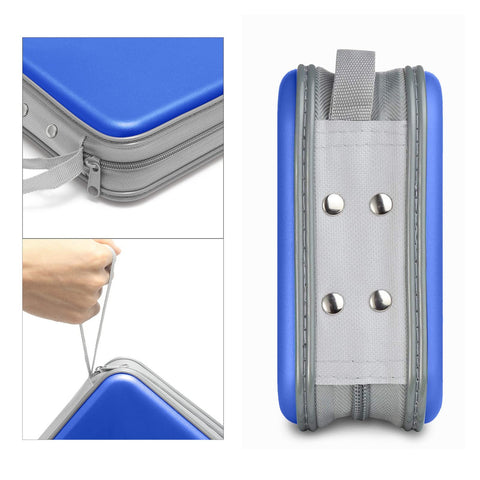 Siveit, cierre de cremallera suave, fácil de usar tras llenar tus discos.