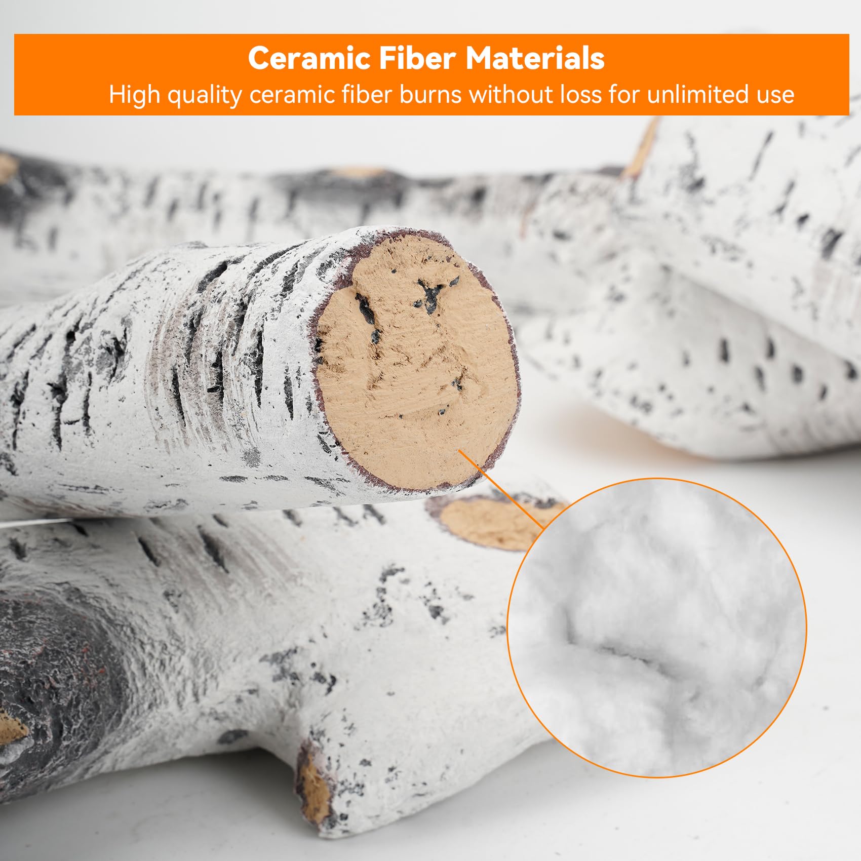 Skyflame llama-naranja-brasa, brillo cálido para crear ambiente acogedor.