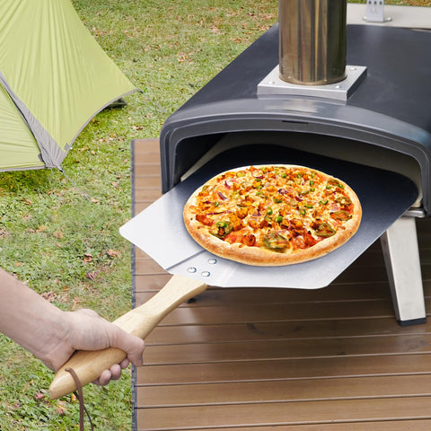 Paleta Skyflame compatible con hornos Uuni 3 y otros.