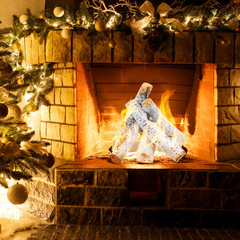 Skyflame uso interior-exterior para propano y gas natural, sin olores.