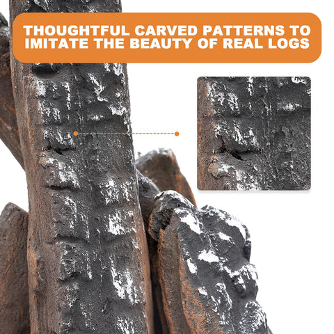 Skyflame uso en interiores y exteriores, ideal para insertos y llamas simuladas