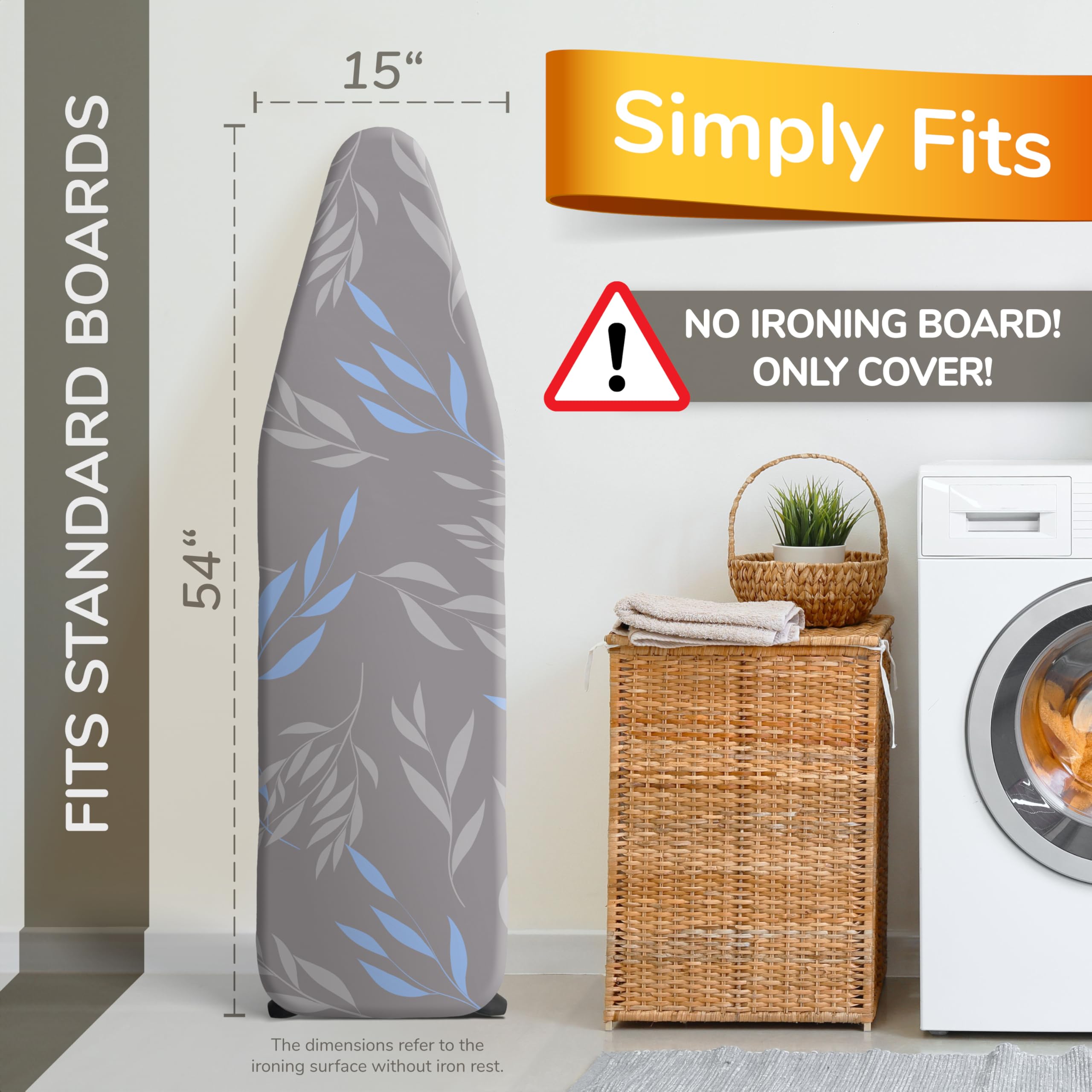 smart&gentle tejido 100% algodón de alta calidad para planchado suave.