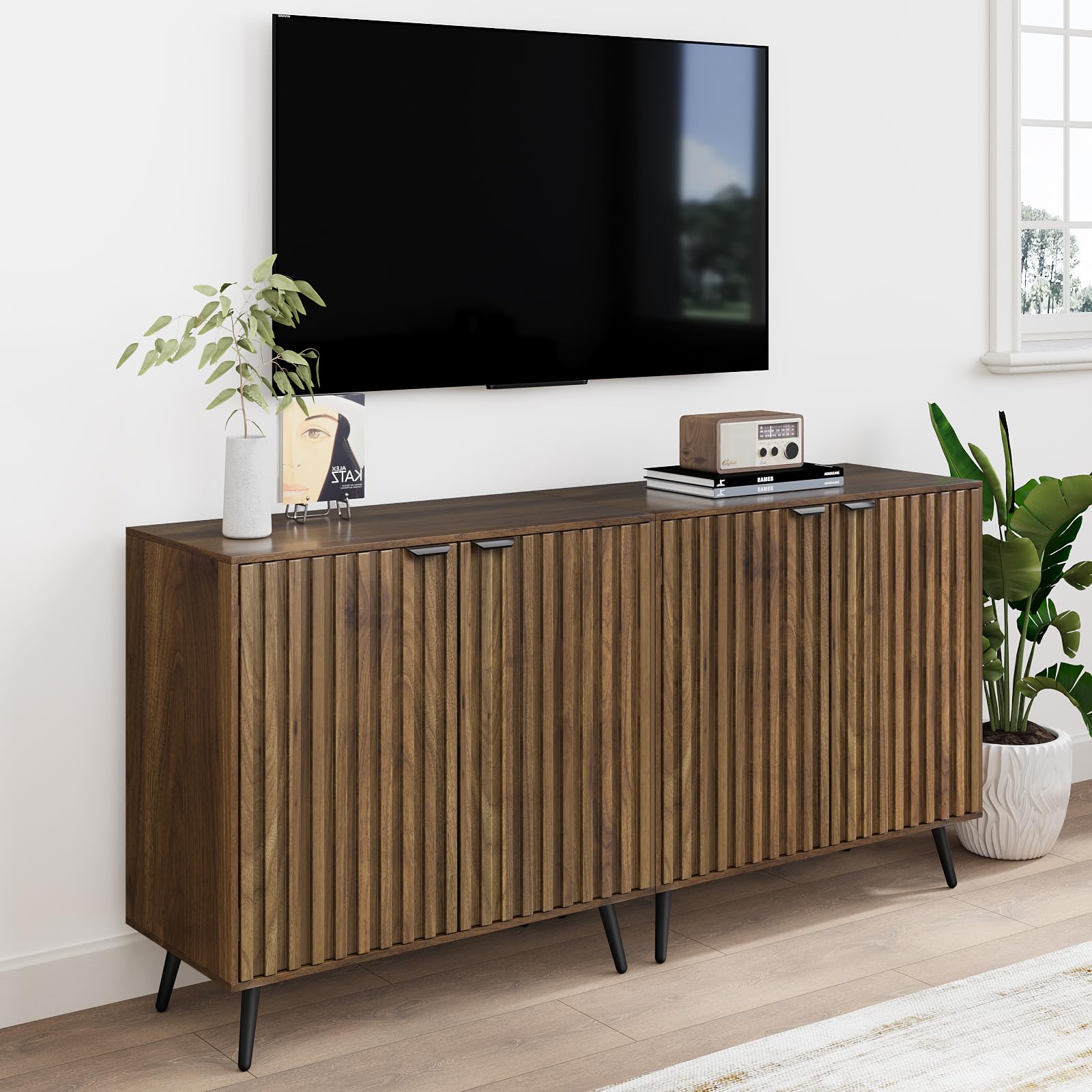 Ideal para sala, recibidor o despacho con estilo Smuxee.