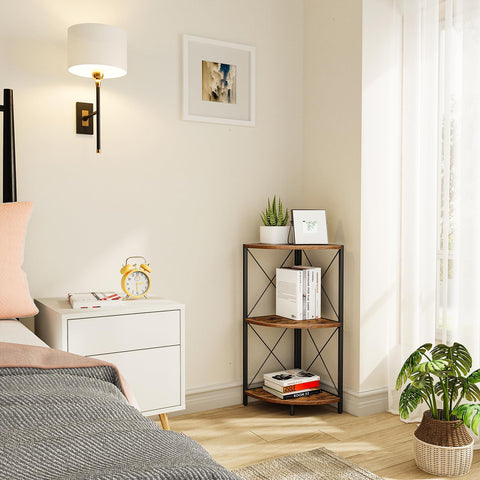 Snughome estantería esquina resistente a la humedad ideal en cocina.