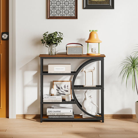 Consola Snughome en pasillo, solución de organización discreta.