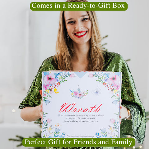 Lazo de rafia de Soosubel aporta toque rústico y acogedor.