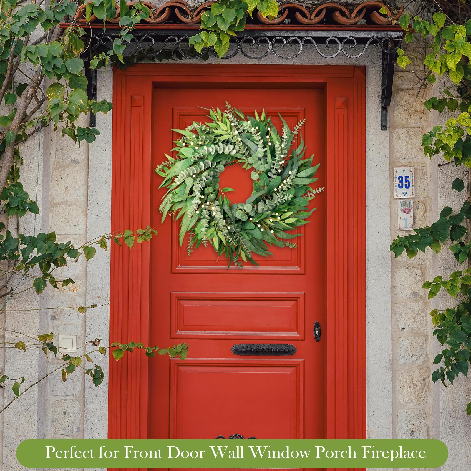 Estilo rústico-casero de soosubel, que complementa cualquier entrada o sala.