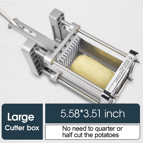 Sopito Cortador profesional con cuchilla de 1-4 pulgadas para tiras finas