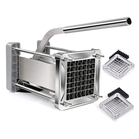 Sopito cortador profesional con acero inoxidable y base duradera para uso diario.