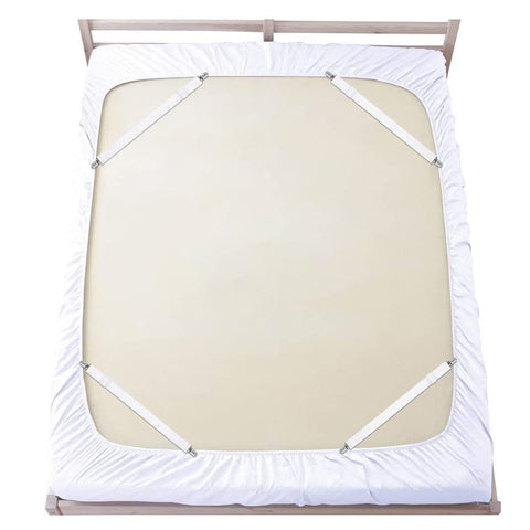 Sopito uso versatil todo camas: funciona con sábanas planas o ajustadas.