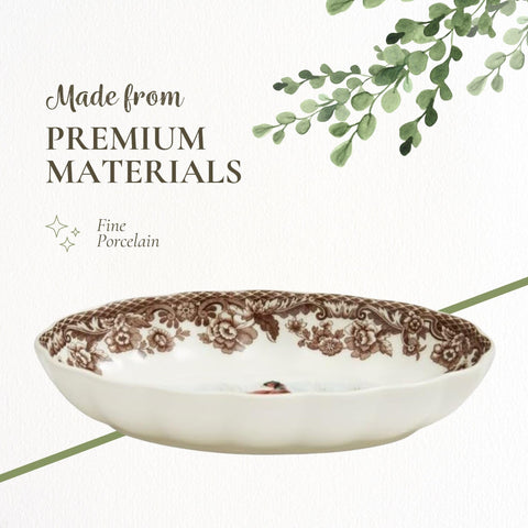 Spode Cuidado práctico: apto lavavajillas, microondas y horno para uso diario.