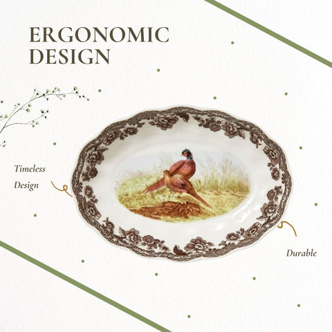 Spode Presentación de mesa con este plato, ideal para ideas de regalo.