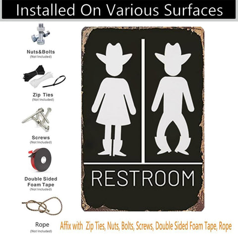 Stmoau durabilidad de metal resistente, protege contra óxido y desvanecimiento